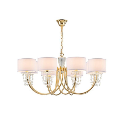Подвесная люстра 4360 4368/C new gold