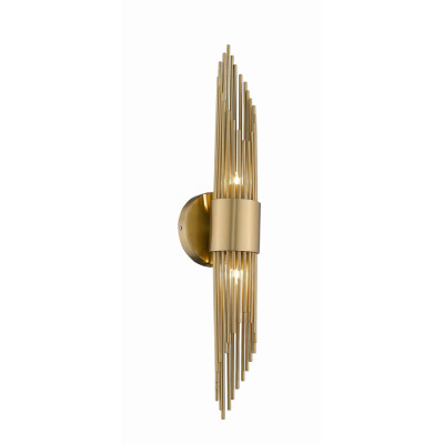 Бра 68069 W68069-2 antique brass