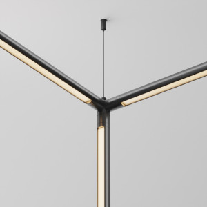 T-образный вертикальный коннектор Accessories for system Shelf CA016TC-B