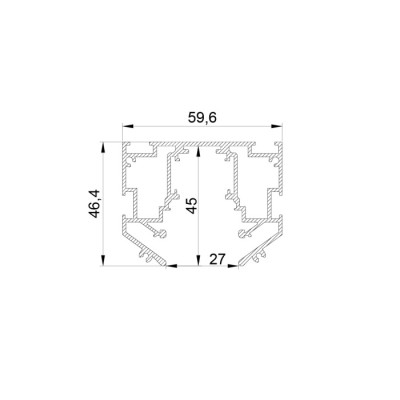 Шинопровод Uno Pro 509427
