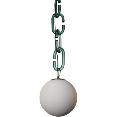 Подвесной светильник Chain 10128P Green