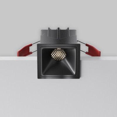 Точечный светильник Alfa LED DL043-01-10W4K-SQ-B-1