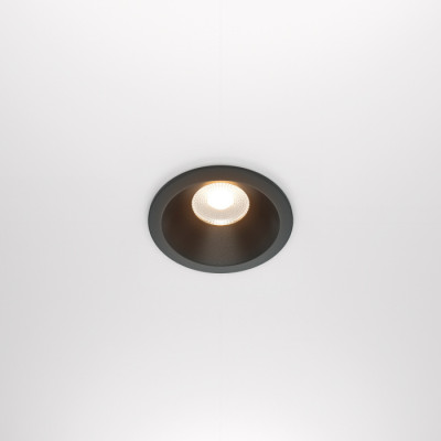 Точечный светильник Zoom DL034-01-12W2.7K-B