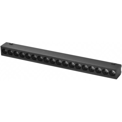 Трековый светильник Vision48/25 4825-039-L293-18W-36DG-3000K-BK
