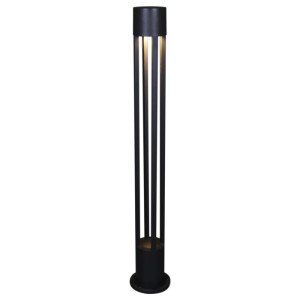 Наземный светильник  09959-0.7-001KT 1,0M GU10 BK