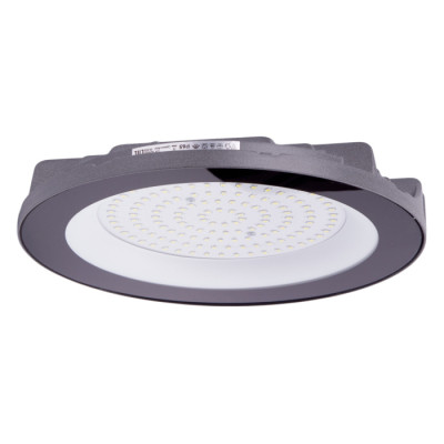 Промышленный подвесной светильник  ULY-U38C-200W/6500K IP65 GREY
