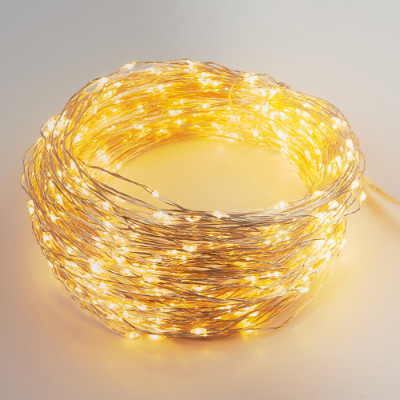 Гирлянда ULD ULD-S5000-500/DTA/RC WARM WHITE IP44 DEW