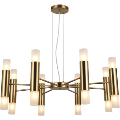 Подвесная люстра  IL0314-16P-79 BRASS