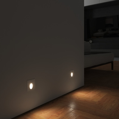 Встраиваемый светильник уличный Step 2 MRL LED 1102 белый