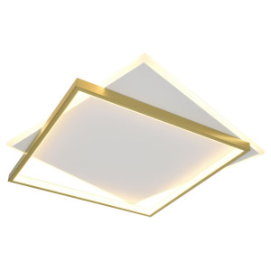 Потолочный светильник  Lima CLL-1-82-RC WH+GD