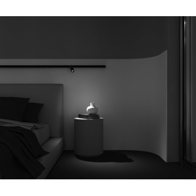 Трековый светильник Focus LED TR032-4-5W3K-M-DS-BBS