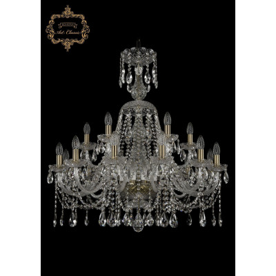 Подвесная люстра 11.12 11.12.12+6.300.XL-90.Br.Sp