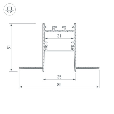 Профиль SL-COMFORT 033276